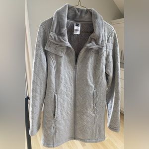 North Face quilted jacket